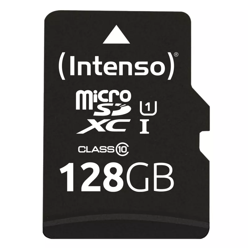 Flashgeheugen Intenso 128GB microSDXC UHS-I Class 10