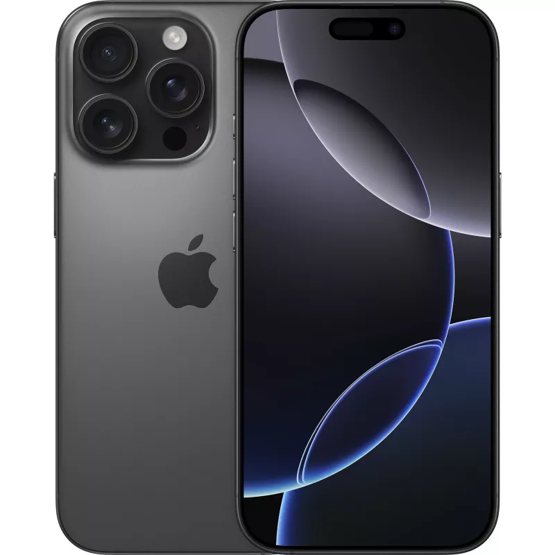 Apple iPhone 16 Pro 128GB zwart titanium