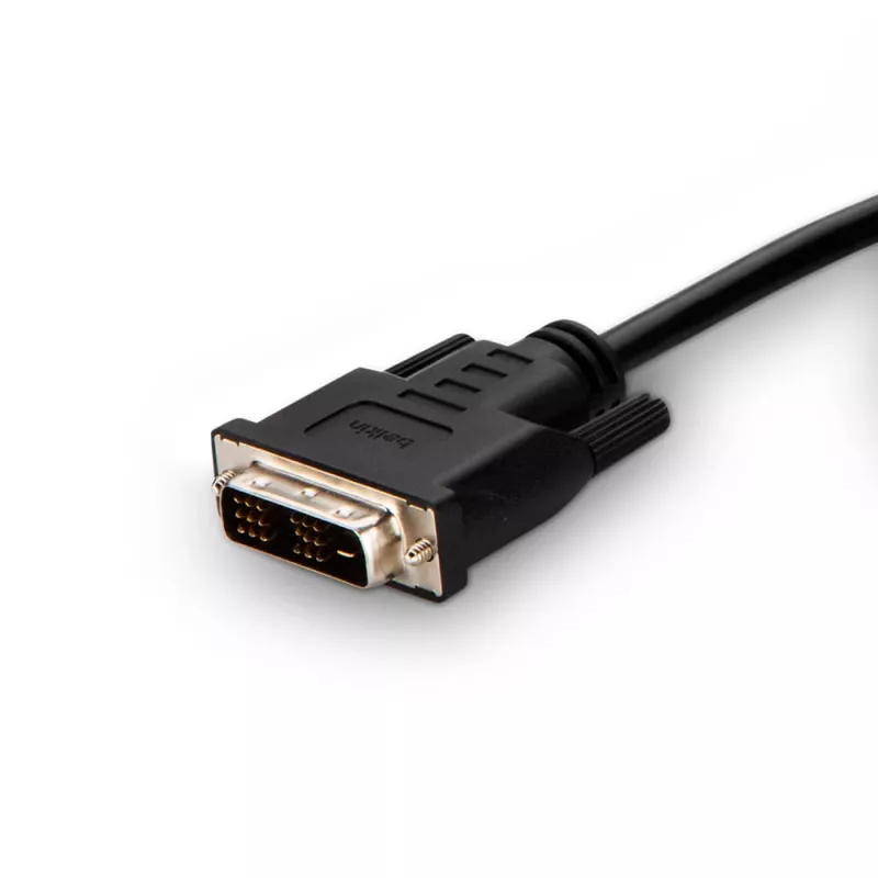 DVI-naar-HDMI/USB/AUD-kabel DVI/HDMI MM USB A/B 10IN