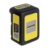 Accu- & laderset Kärcher Starter Kit Battery Power 36/25 — 36 V, 2500 mAh, geel