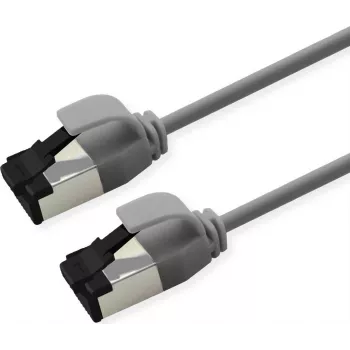 ROLINE U/FTP patchkabel Cat.8.1 LSOH slank grijs 3m (21.15.3216)
