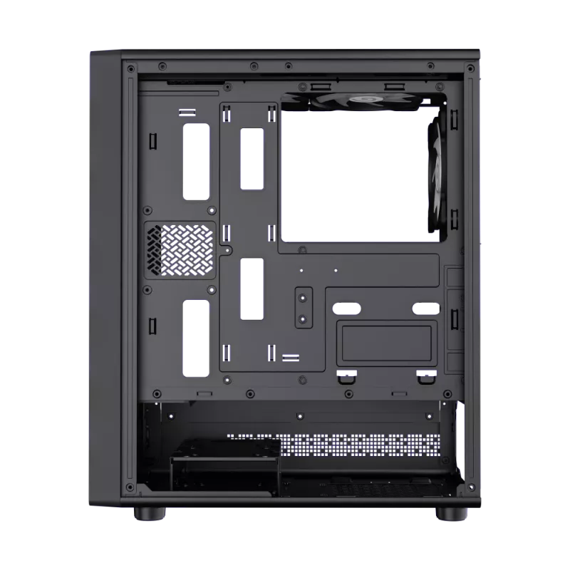 Gamemax | behuizing | STORM 2 AB | ATX | zwart