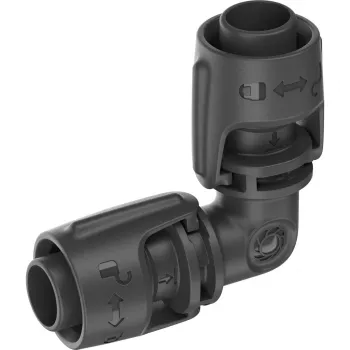 Buisverbinder Gardena 13202-20 geschikt voor druppelirrigatiesysteem