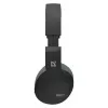 Defender FreeMotion B480 63480 draadloze on-ear koptelefoon, Bluetooth 5.3, USB-C, AUX, microSD, tot 14 uur, 20-20000 Hz, zwart