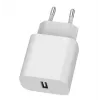 Oplader voor mobiele apparaten GEMBIRD TA-UC-1A12-01 5V 2.4A 12W USB PD, 1 aansluiting, wit