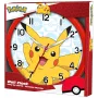 Wandklok Pokemon Pikachu 25cm