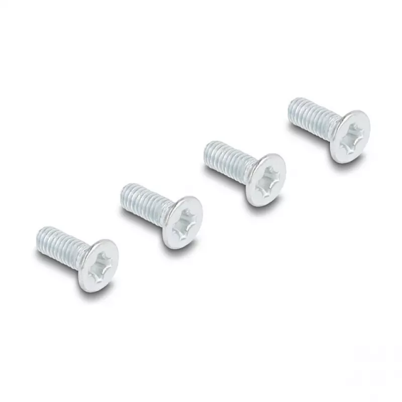 Montageset DeLOCK 67142 zilver aluminium