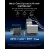 Anker Prime-oplader 160 W, 3 poorten, zilver (A2687341)