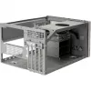 PC-behuizing SILVERSTONE SG02-F Small Form Factor SFF Micro ATX, 2x 3,5-inch bays, USB 3.0, zwart