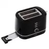 Adler AD 3224b toaster met broodjesrooster 7 bruiningsstanden zwart