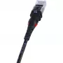 Patchsee TP-6A-U/8 ethernet-patchkabel zwart
