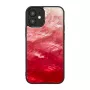Hoes iKins voor Apple iPhone 12 mini — Pink Lake met zwarte accenten