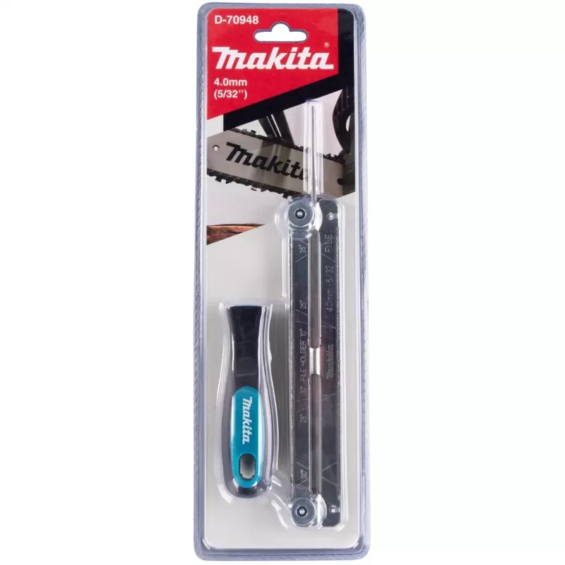 Makita D-70948 ronde vijl met vijlhouder, 4 mm