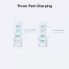 Unitek bureau-oplader P1229ABK01-EU 100 W met 2× USB-A en 2× USB-C