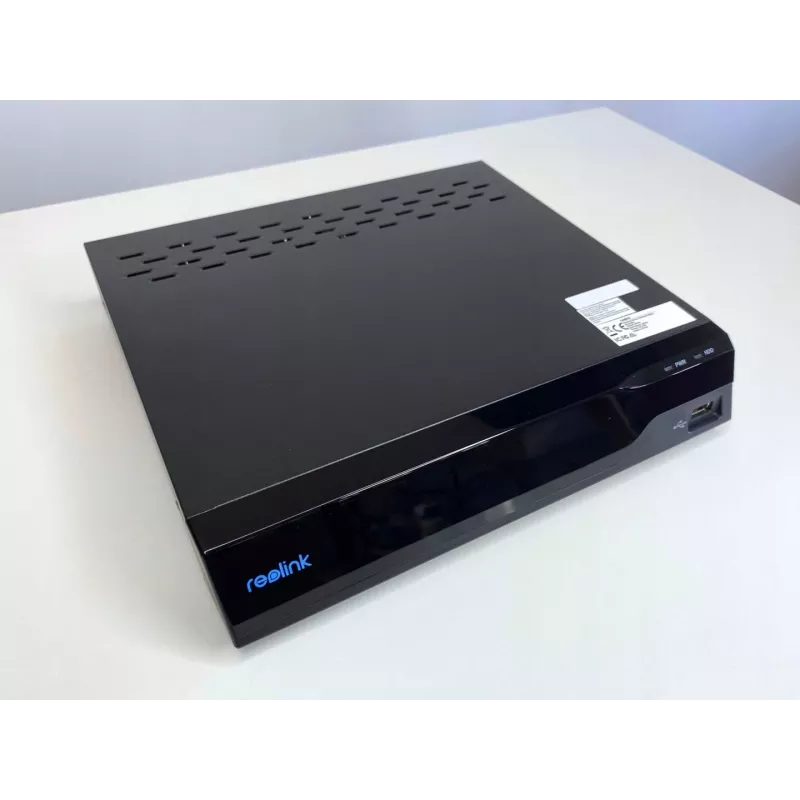 Netwerk-videorecorder Reolink PN01-4 PoE, 4-kanaals NVR, H.264, PoE, HDMI, VGA, max. 6 TB