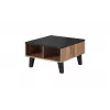 Cama LOTTA 60 salontafel Wotan-eiken/mat zwart
