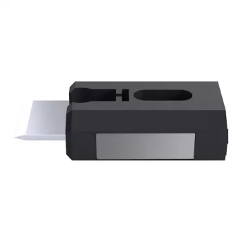 Cutter-vervangingsonderdeel voor Creality K2/K2 Plus/K2 Pro 3D-printer – 5-pack, zwart