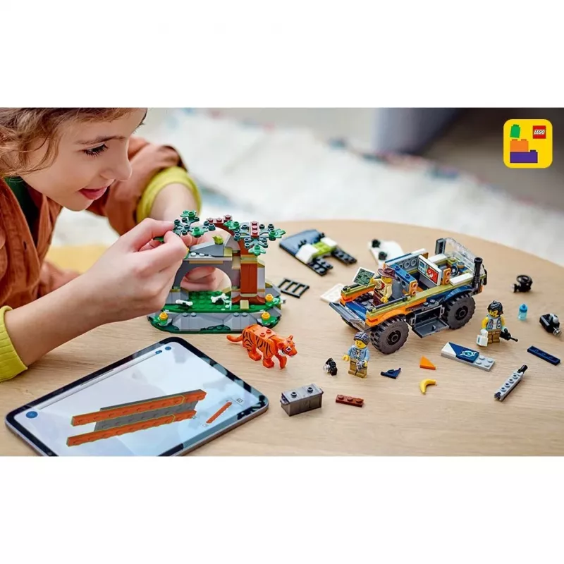 LEGO City 60426 Jungle Explorer offroadtruck