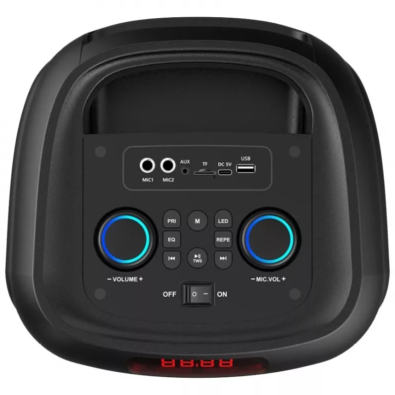 Draagbare grote luidspreker Power Audio MAX MT3185