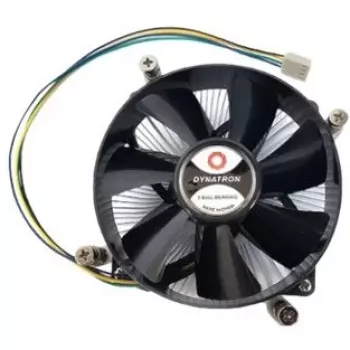 Dynatron - processor luchtkoeler - actief - (voor: LGA1700) - geëxtrudeerd aluminium - 92 mm - 2U