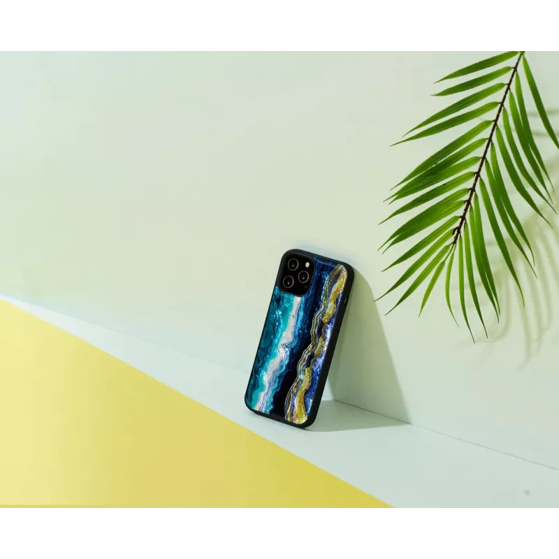 iKins hoesje voor Apple iPhone 12 Pro Max – design paars agaat