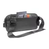 Schoudertas Tomtoc Explorer-T21 S — compacte metgezel voor het nodige, zwart
