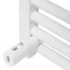 LED elektrische badkamerradiator | AD 7823 | radiator | 400 W | wit | IP24