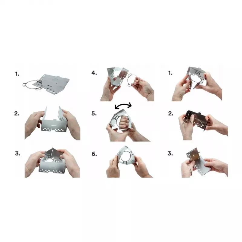 Trangia Triangle Set brander windscherm