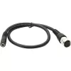 Voedingsadapterkabel Honeywell VM1078Kabel zwart