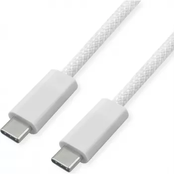 ROLINE USB4 40Gbit/s kabel C-C ST/ST 240W 2m - kabel - digitaal/data (11.02.8341)
