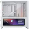 Corsair FRAME 4000D LCD RS pc-behuizing, midi-tower, ATX, ARGB, gehard glas - wit