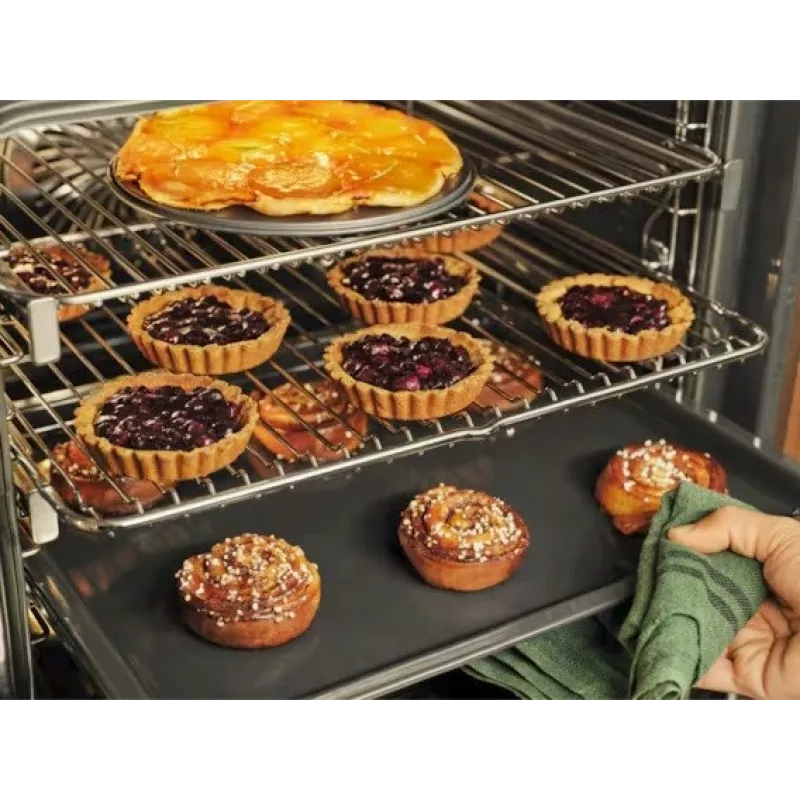 Inbouw-elektrische oven Electrolux LOE8H39Z — 72 l, pyrolytisch, hetelucht, grill, TFT-display, A+