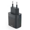 Hama 00086442 oplader voor mobiele apparaten smartphone grijs AC snelladen binnen