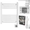 LED elektrische badkamerradiator | AD 7823 | radiator | 400 W | wit | IP24