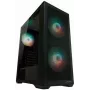 LC-Power behuizing Midi ATX Gaming 717B - Meshwork_L Dark - o.N. - behuizing - ATX
