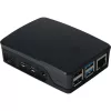 Raspberry behuizing origineel voor 4B zwart/grijs (RPI4 CASE BLK/GRY)