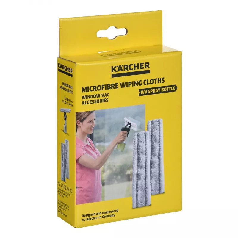 Stofzuigeraccessoire Kärcher 2.633-100.0 compatibel met WV 50 Plus raamzuiger
