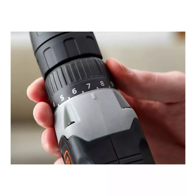 BLACK & DECKER | accuboormachine | BCD001C2-QW | 18 V | 2x1,5 Ah | lithium