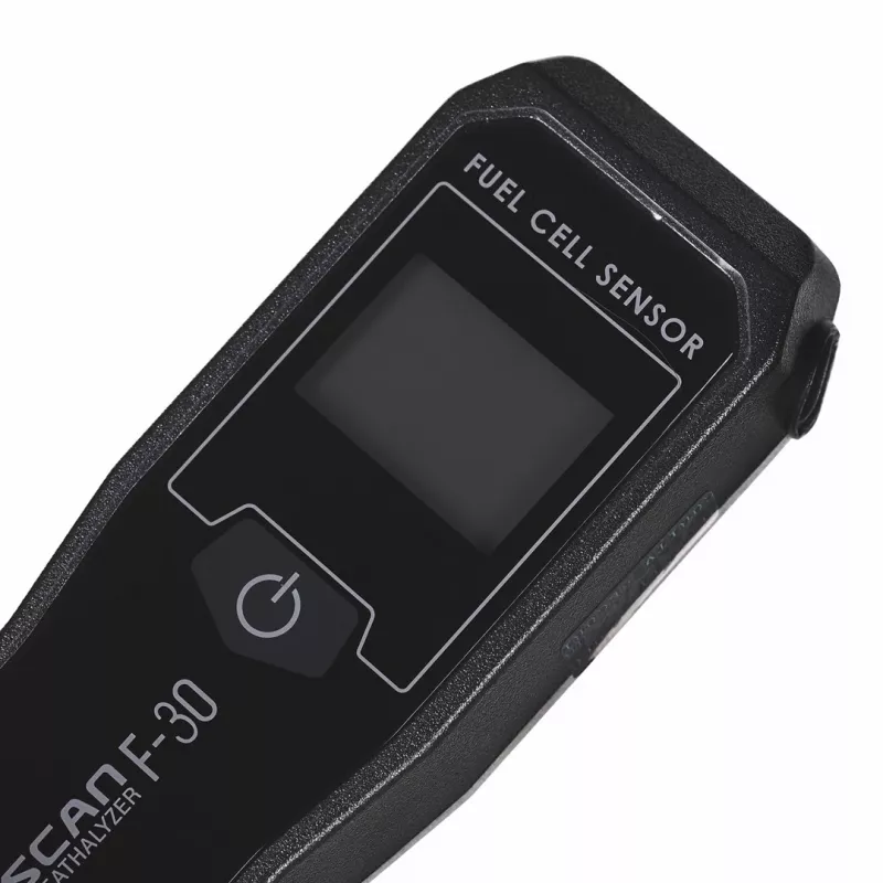 HI-TECH MEDICAL BACSCAN F-30 alcoholtester 0 - 4% 1% zwart