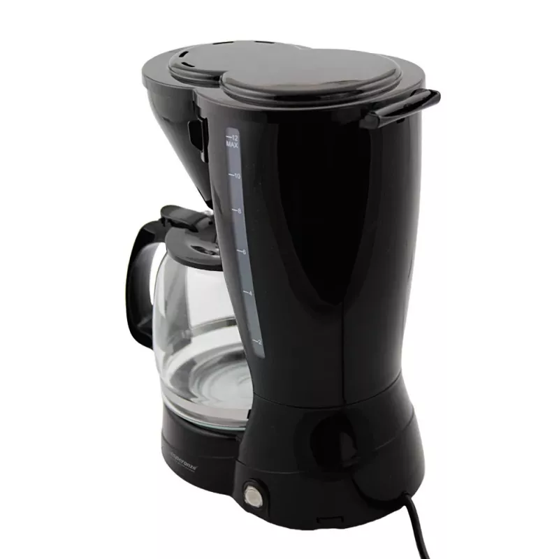 Filterkoffiezetapparaat ESPERANZA EKC009, 1,5 l waterreservoir, 800 W, aanrecht, zwart