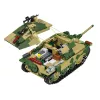 Cobi Blocks Jagdpanzer 38t Brave constructieset, 731 onderdelen