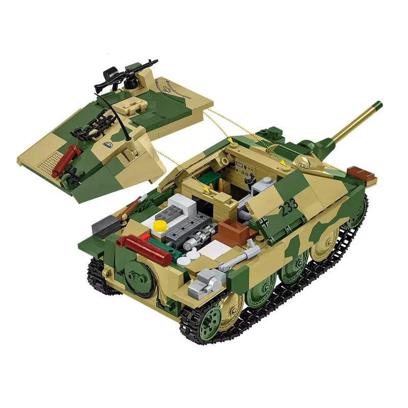 Cobi Blocks Jagdpanzer 38t Brave constructieset, 731 onderdelen