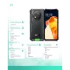 Oukitel G1 6.52 6/256GB 10600 mAh DS. groen