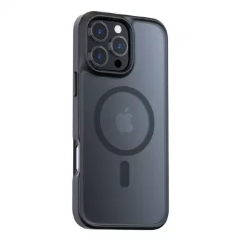 Beschermhoesje Torras GUARDIAN MAGNETIC SERIES voor iPhone 16 Pro Max, zwart