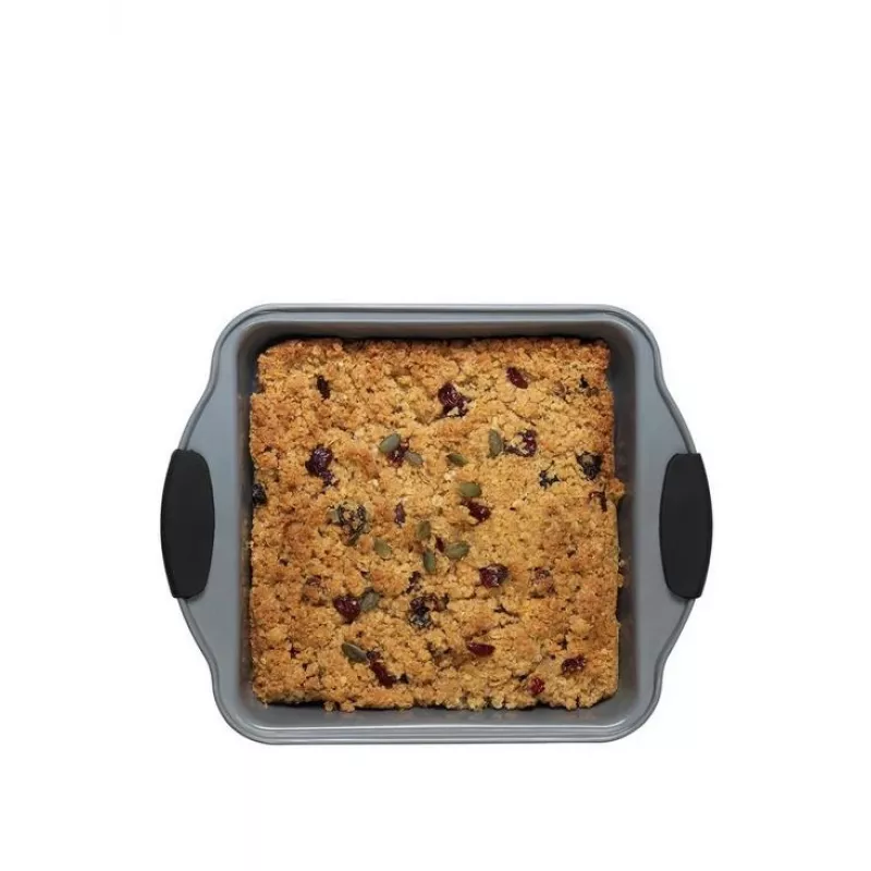 Vierkante koekenpan Russell Hobbs RH01913EU7 27 cm parelmoer antiaanbaklaag