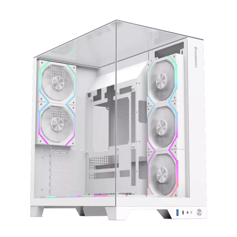 Gamemax | behuizing | INFINITY PRO WH | ATX