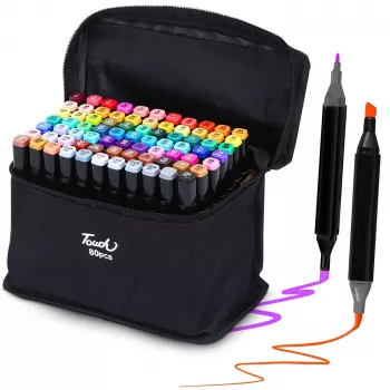 Extralink Markers 80 stuks