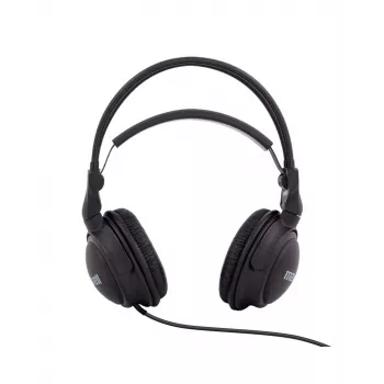 Koptelefoon Maxell Home Studio MAX-833, bedraad over-ear, 32 Ω, 98 dB, 16–22000 Hz, 5 m kabel, oorbeugel/overhead, zwart
