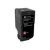 Lexmark 74C20M0 tonercartridge 1 st. origineel magenta
