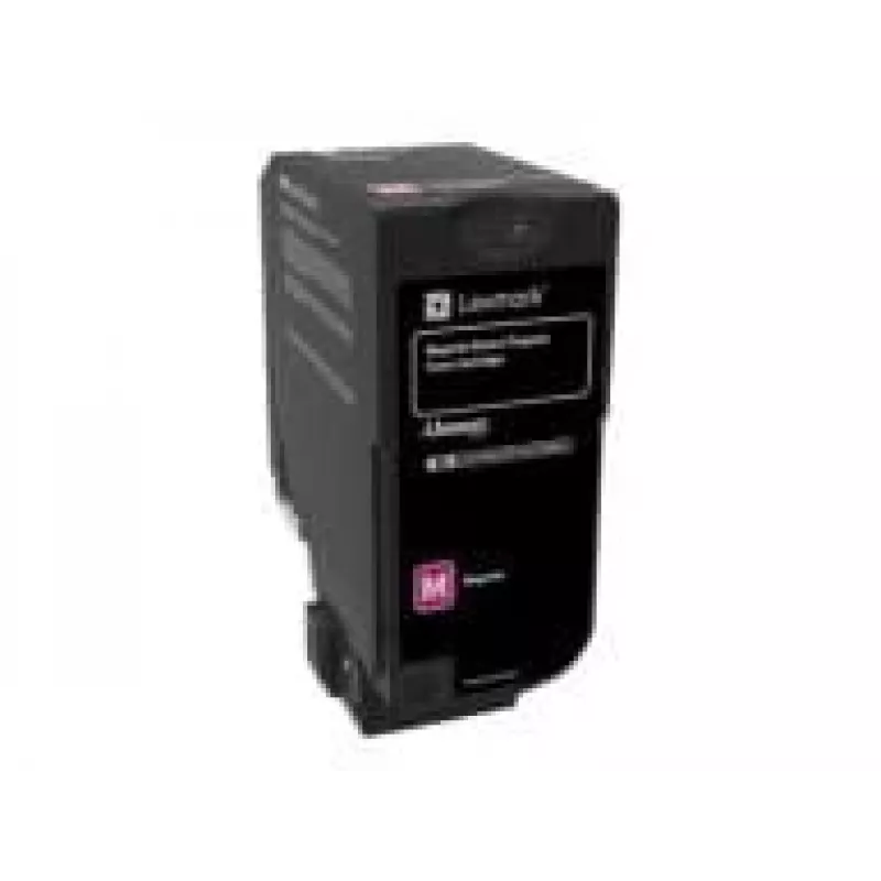 Lexmark 74C20M0 tonercartridge 1 st. origineel magenta